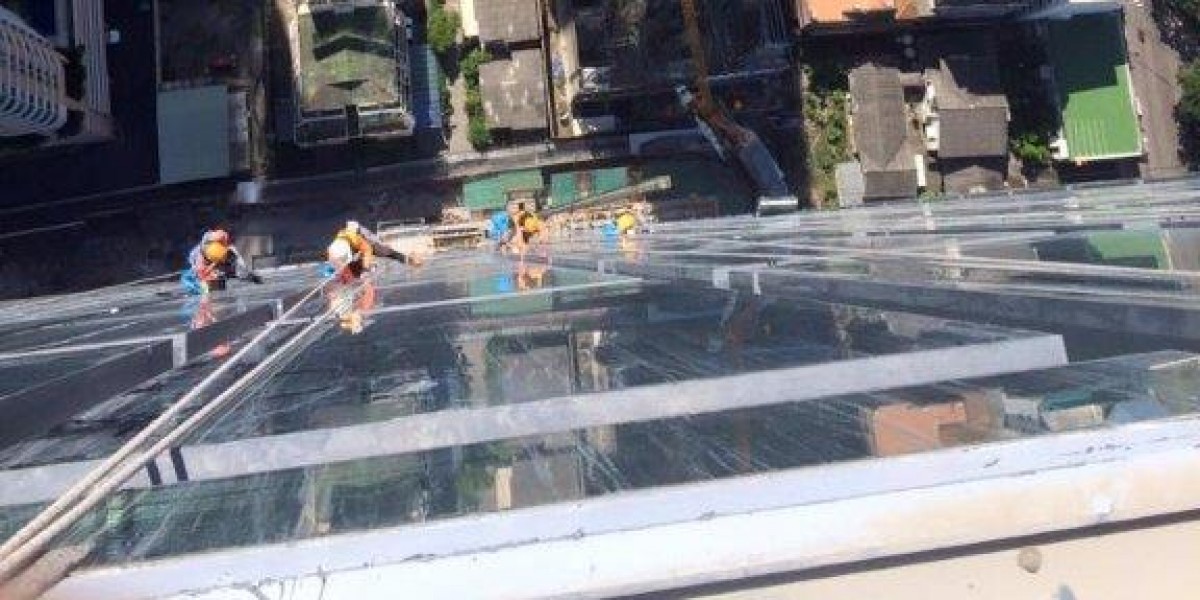 skyline work at mahanakhon